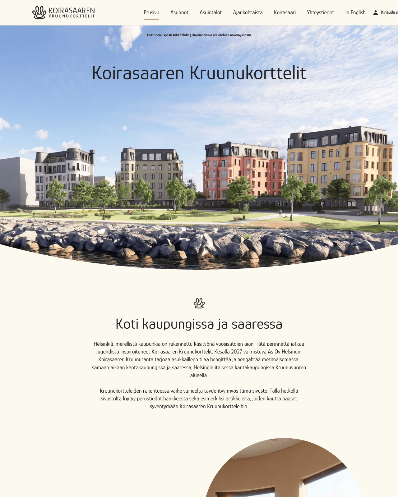 Real Estate Brand, Helsinki